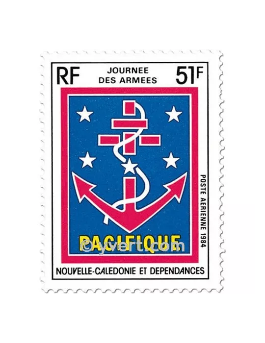 n° 244 - Timbre Nelle-Calédonie Poste aérienne