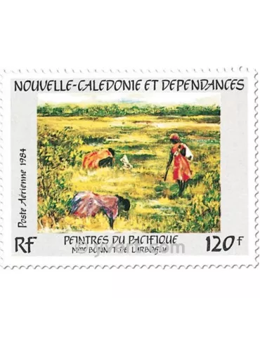 n° 245/246 - Timbre Nelle-Calédonie Poste aérienne 2