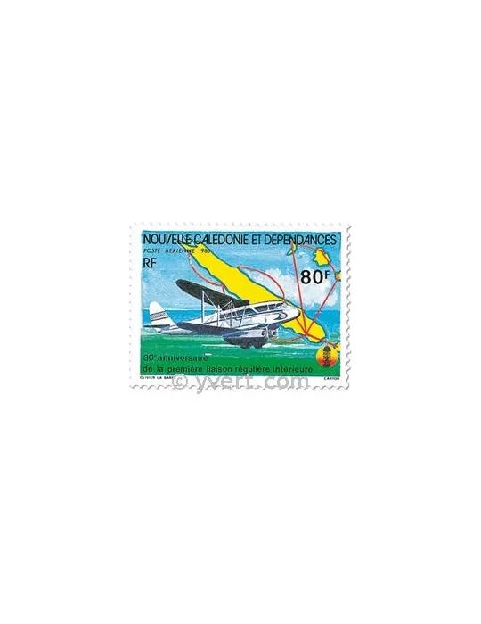 n° 247 - Timbre Nelle-Calédonie Poste aérienne