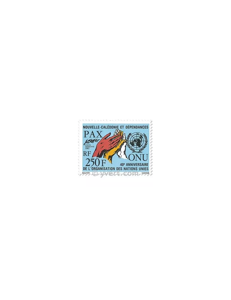 n° 248 - Timbre Nelle-Calédonie Poste aérienne