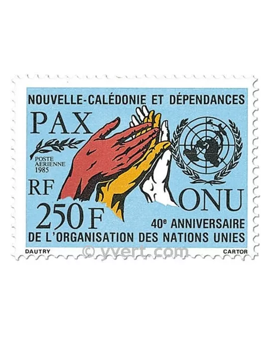n° 248 - Timbre Nelle-Calédonie Poste aérienne