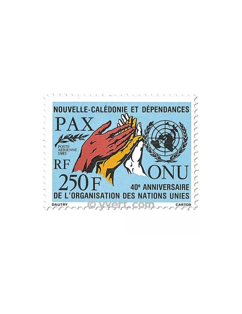 n° 248 - Timbre Nelle-Calédonie Poste aérienne