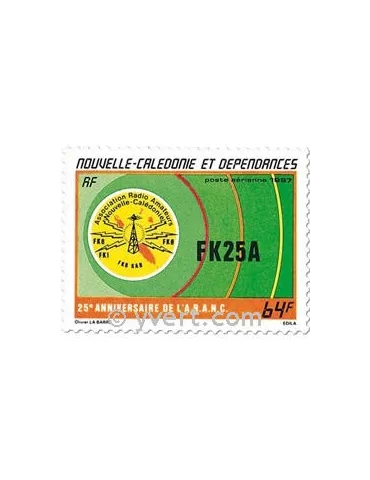 n° 254 - Timbre Nelle-Calédonie Poste aérienne