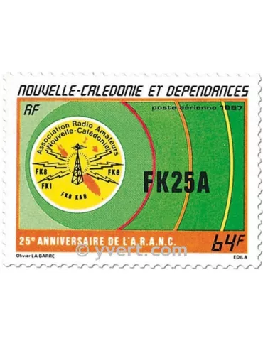 n° 254 - Timbre Nelle-Calédonie Poste aérienne 2