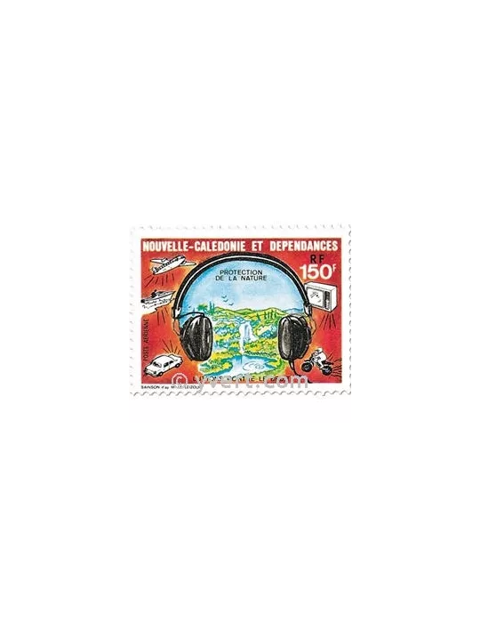 n° 255 - Timbre Nelle-Calédonie Poste aérienne