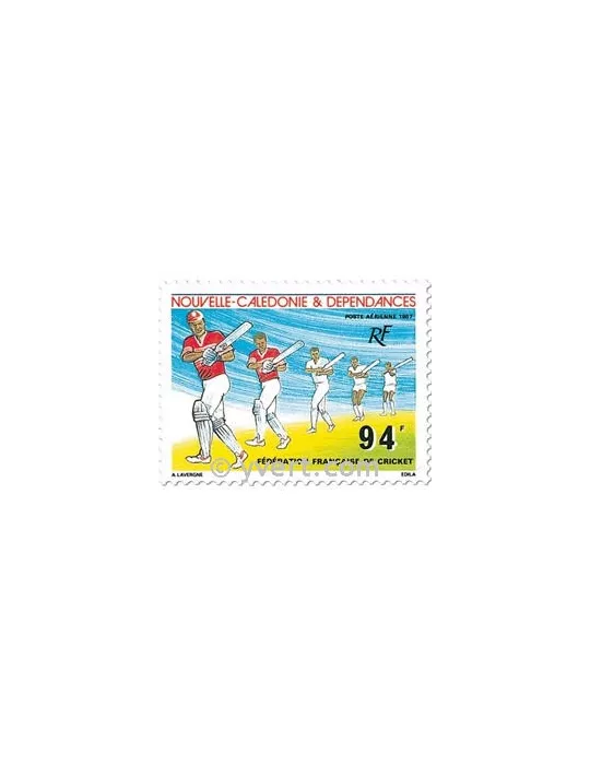 n° 256 - Timbre Nelle-Calédonie Poste aérienne