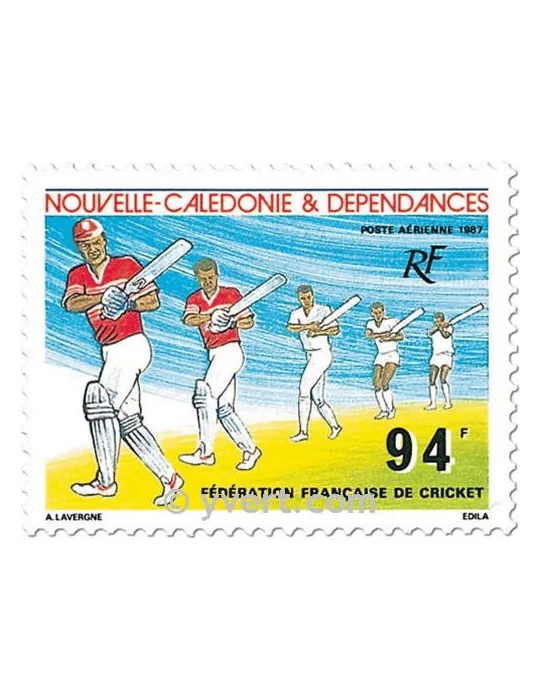n° 256 - Timbre Nelle-Calédonie Poste aérienne