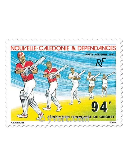 n° 256 - Timbre Nelle-Calédonie Poste aérienne