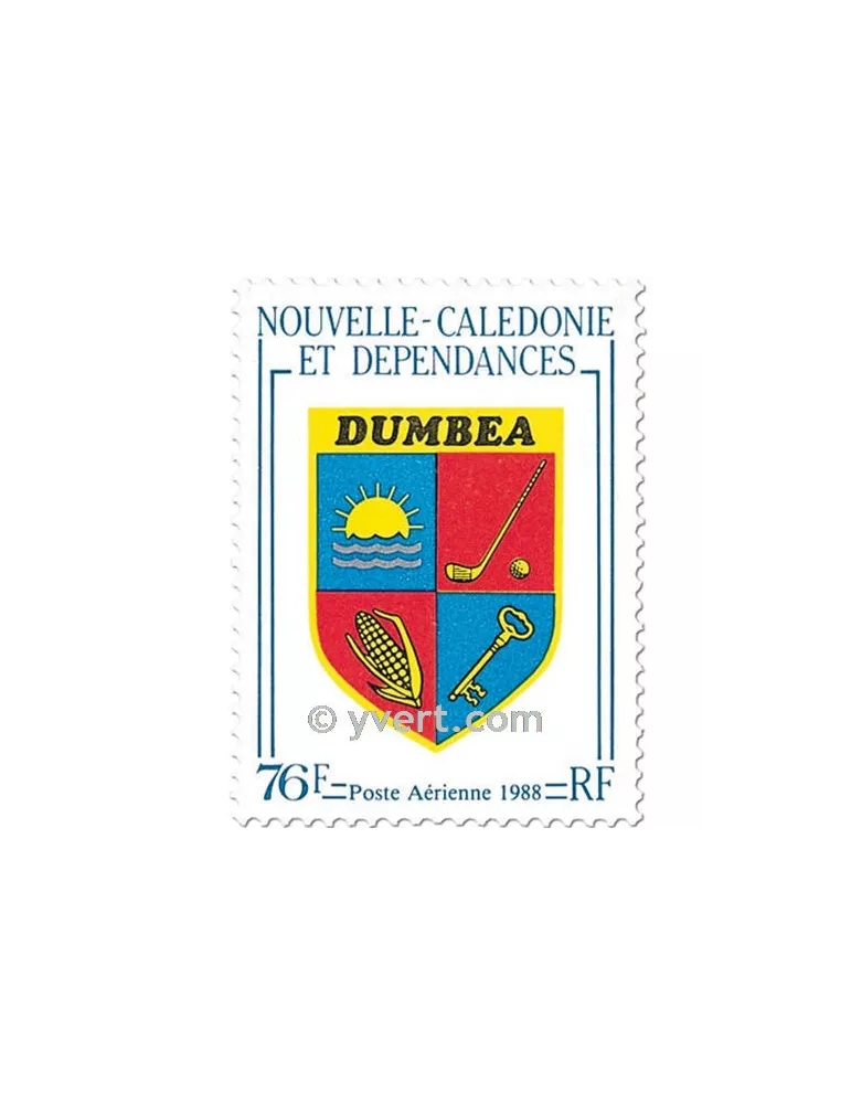 n° 257 - Timbre Nelle-Calédonie Poste aérienne