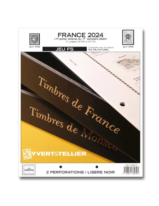 FRANCE FS : 2024 - 1ER SEMESTRE (JEUX SANS POCHETTES)