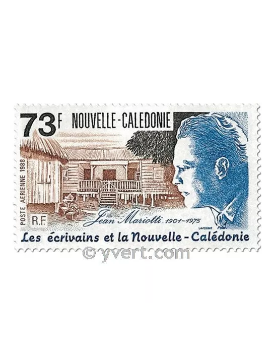n° 259 - Timbre Nelle-Calédonie Poste aérienne