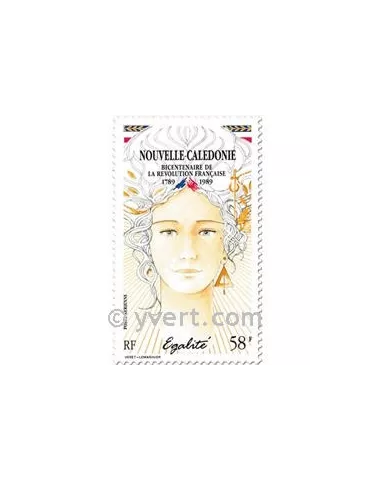 n° 261/262 - Timbre Nelle-Calédonie Poste aérienne