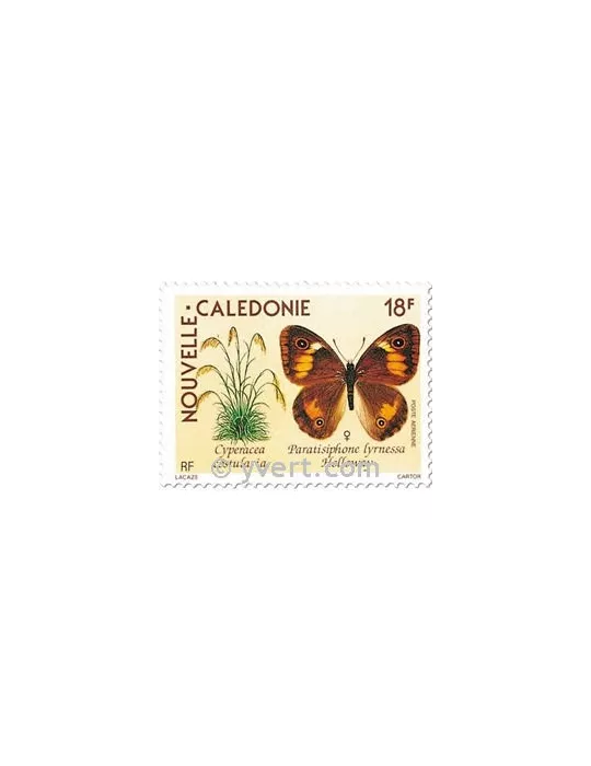 n° 265/266 - Timbre Nelle-Calédonie Poste aérienne