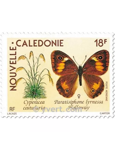 n° 265/266 - Timbre Nelle-Calédonie Poste aérienne 2