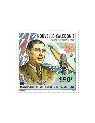 n° 267 - Timbre Nelle-Calédonie Poste aérienne