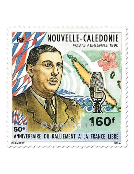 n° 267 - Timbre Nelle-Calédonie Poste aérienne