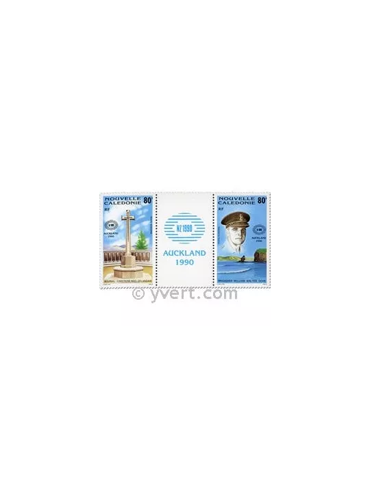 n° 270A - Timbre Nelle-Calédonie Poste aérienne