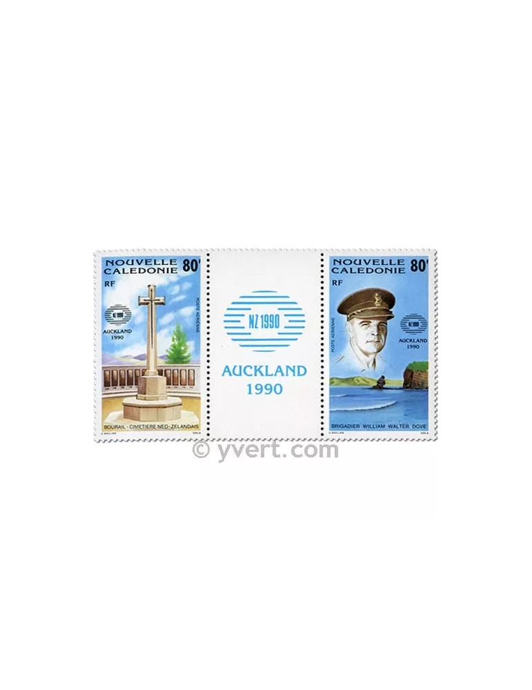 n° 270A - Timbre Nelle-Calédonie Poste aérienne