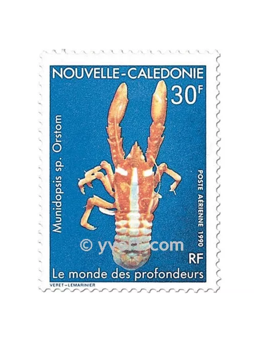 n° 271/272 - Timbre Nelle-Calédonie Poste aérienne