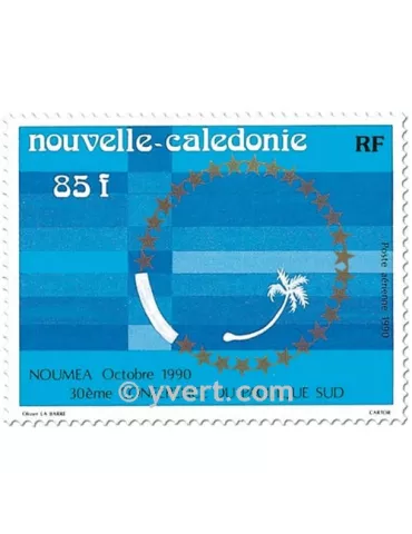 n° 273 - Timbre Nelle-Calédonie Poste aérienne 2