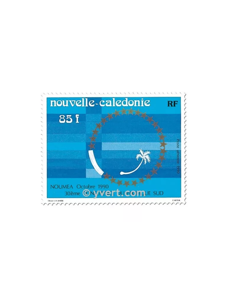 n° 273 - Timbre Nelle-Calédonie Poste aérienne