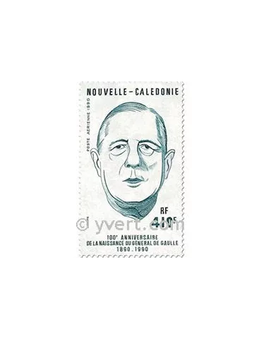 n° 274 - Timbre Nelle-Calédonie Poste aérienne