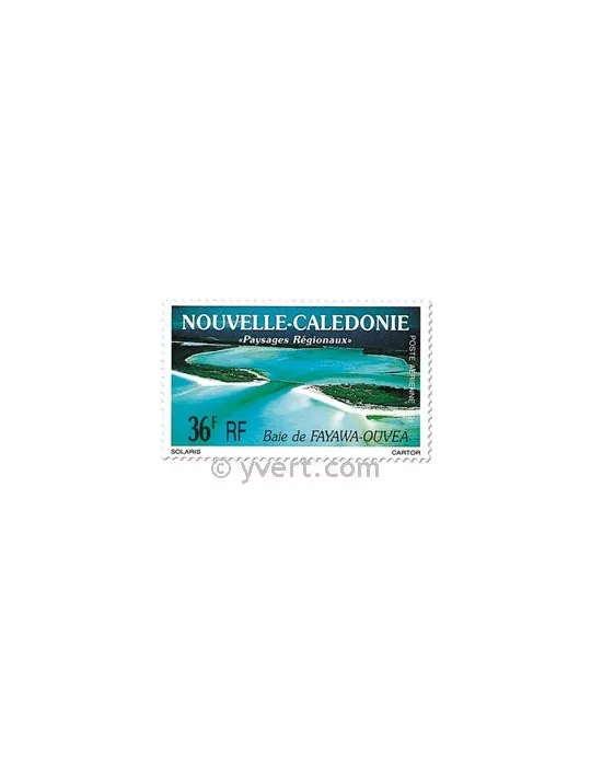 n° 276/277 - Timbre Nelle-Calédonie Poste aérienne