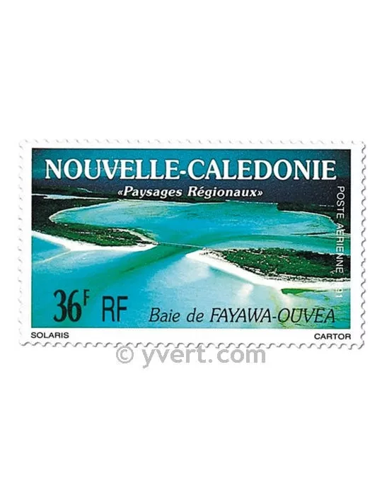 n° 276/277 - Timbre Nelle-Calédonie Poste aérienne
