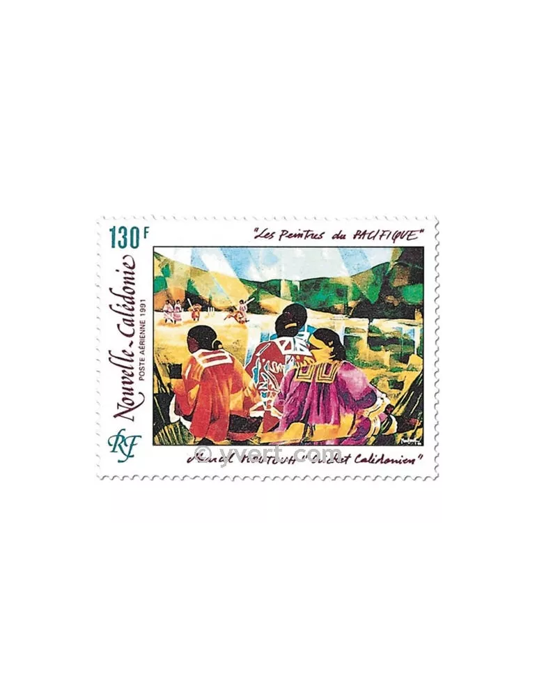 n° 278/279 - Timbre Nelle-Calédonie Poste aérienne
