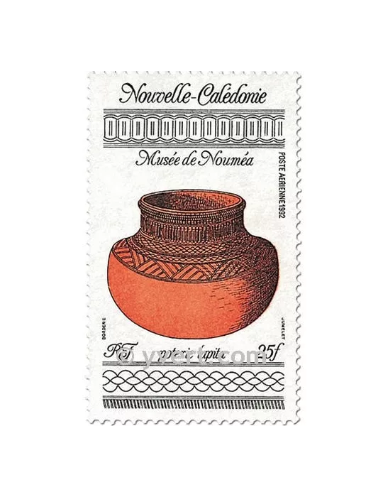 n° 281 - Timbre Nelle-Calédonie Poste aérienne