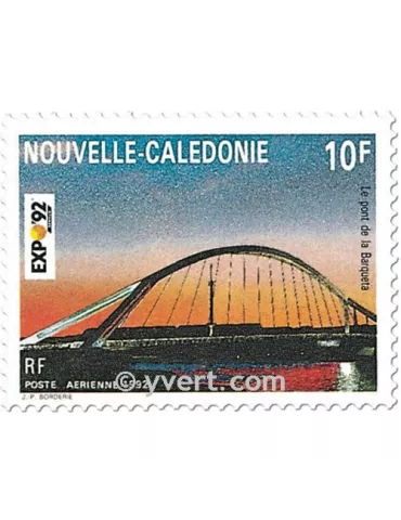 n° 282 - Timbre Nelle-Calédonie Poste aérienne 2