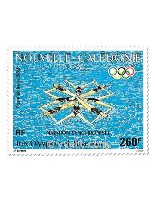 n° 286 - Timbre Nelle-Calédonie Poste aérienne