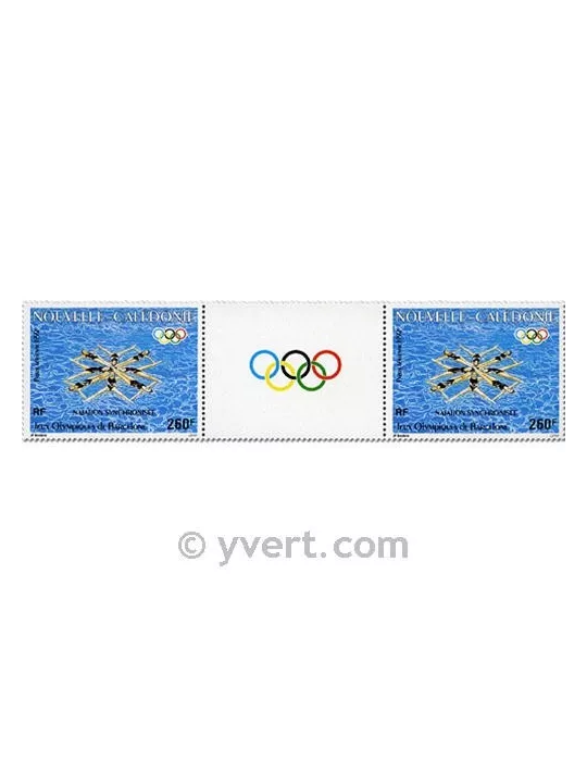 n° 286A - Timbre Nelle-Calédonie Poste aérienne