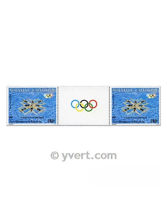 n° 286A - Timbre Nelle-Calédonie Poste aérienne