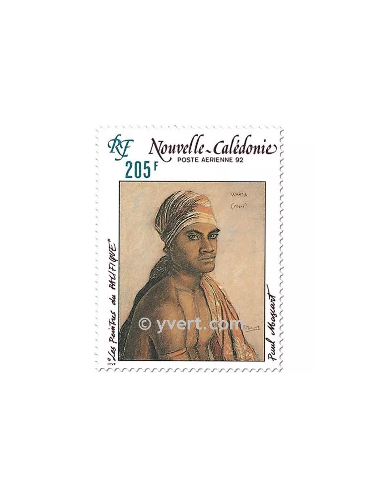 n° 287 - Timbre Nelle-Calédonie Poste aérienne