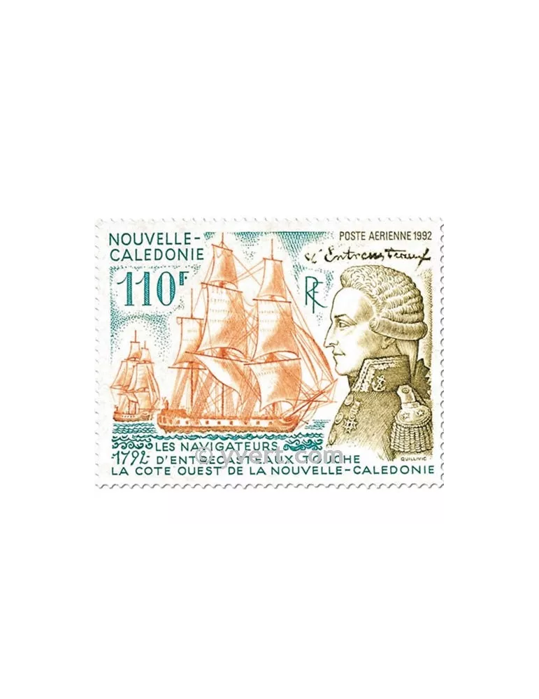 n° 289 - Timbre Nelle-Calédonie Poste aérienne