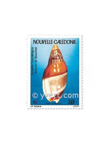 n° 290/291 - Timbre Nelle-Calédonie Poste aérienne