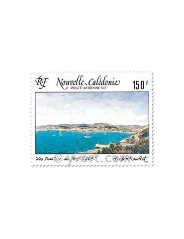 n° 296 - Timbre Nelle-Calédonie Poste aérienne