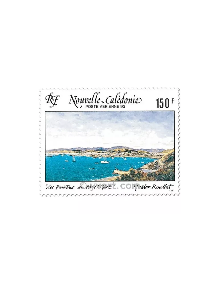 n° 296 - Timbre Nelle-Calédonie Poste aérienne