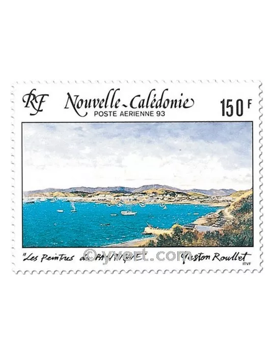 n° 296 - Timbre Nelle-Calédonie Poste aérienne