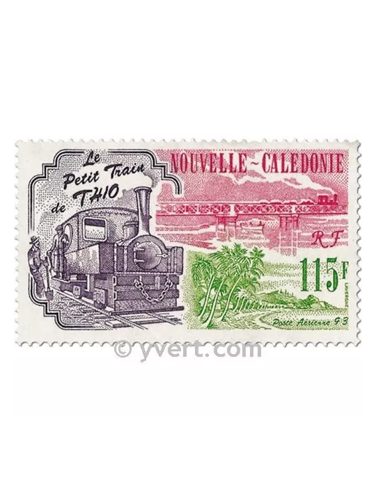 n° 301 - Timbre Nelle-Calédonie Poste aérienne