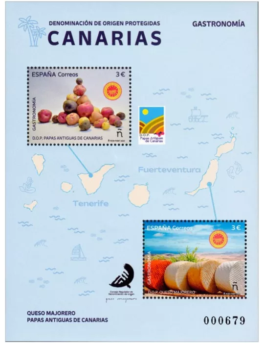 n° F5391 - Timbre ESPAGNE Poste