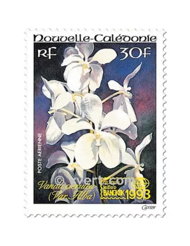 n° 303/304 - Timbre Nelle-Calédonie Poste aérienne 2