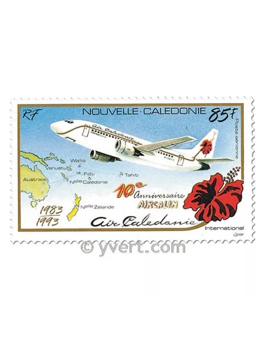n° 305 - Timbre Nelle-Calédonie Poste aérienne