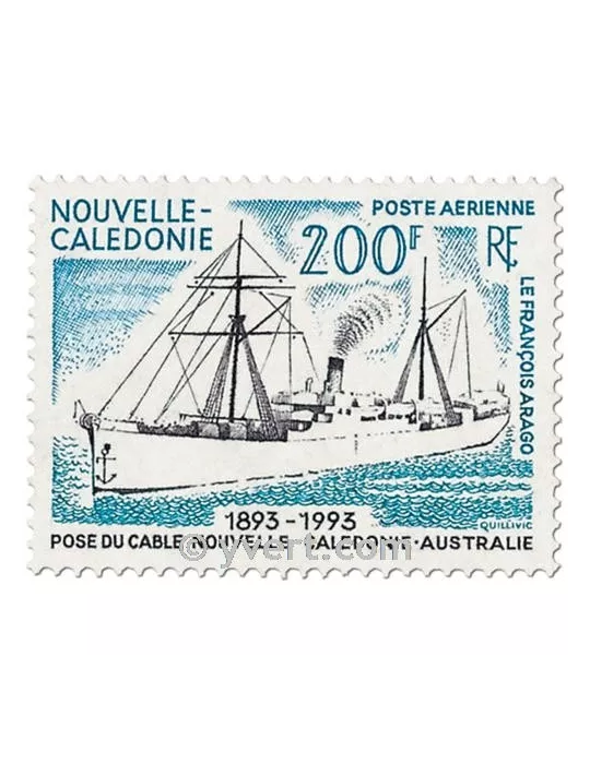 n° 306 - Timbre Nelle-Calédonie Poste aérienne