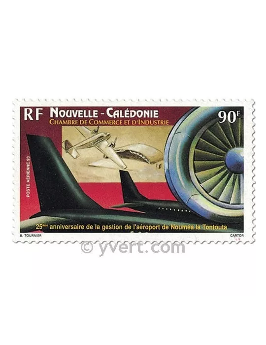 n° 308 - Timbre Nelle-Calédonie Poste aérienne
