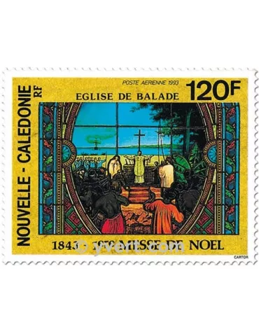 n° 309 - Timbre Nelle-Calédonie Poste aérienne 2