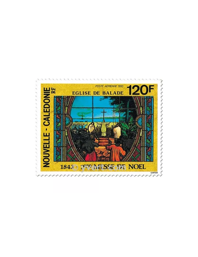 n° 309 - Timbre Nelle-Calédonie Poste aérienne