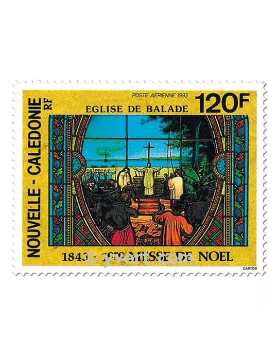 n° 309 - Timbre Nelle-Calédonie Poste aérienne