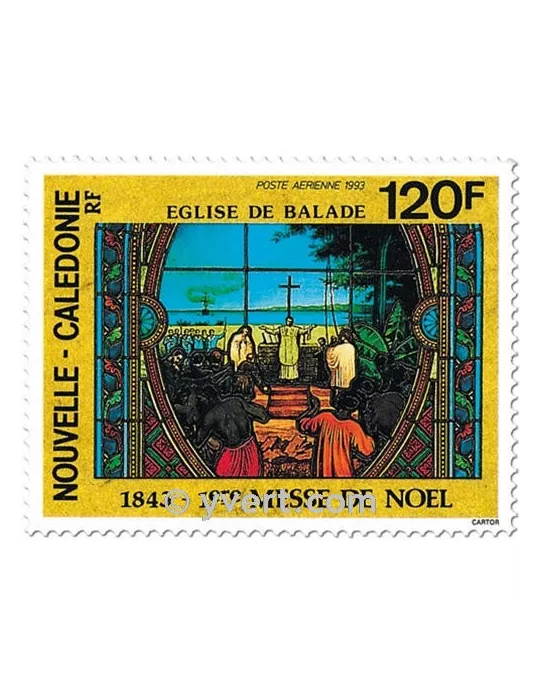 n° 309 - Timbre Nelle-Calédonie Poste aérienne